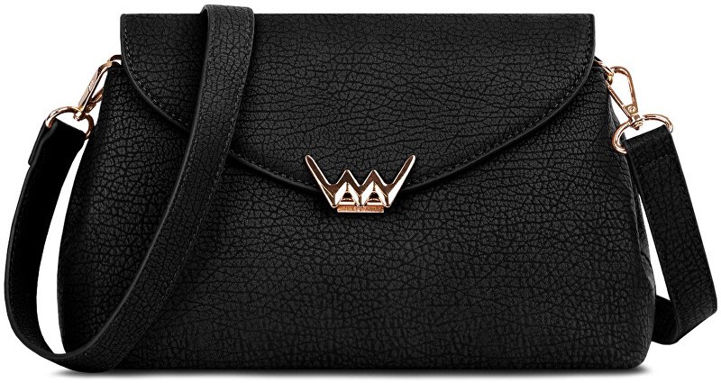 Vuch Borsa a tracolla da donna Leera nera donna