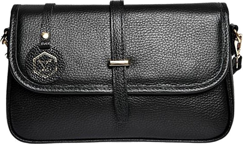 Luisa Vannini Borsa a tracolla da donna in pelle LV 1938 Nero donna