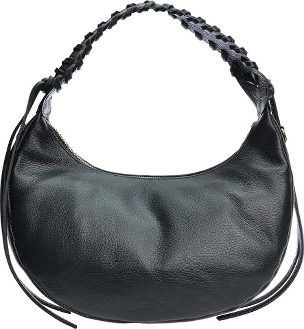 Anna Luchini Borsa da donna in pelle AL WH SBV 15 Nero donna