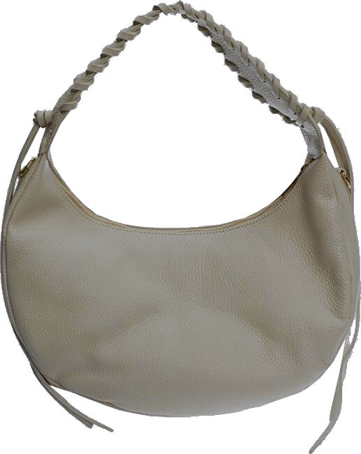 Anna Luchini Borsa da donna in pelle AL WH SBV 15 Beige donna