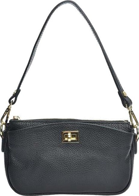 Anna Luchini Borsa da donna in pelle AL TSBV 23 Nero donna