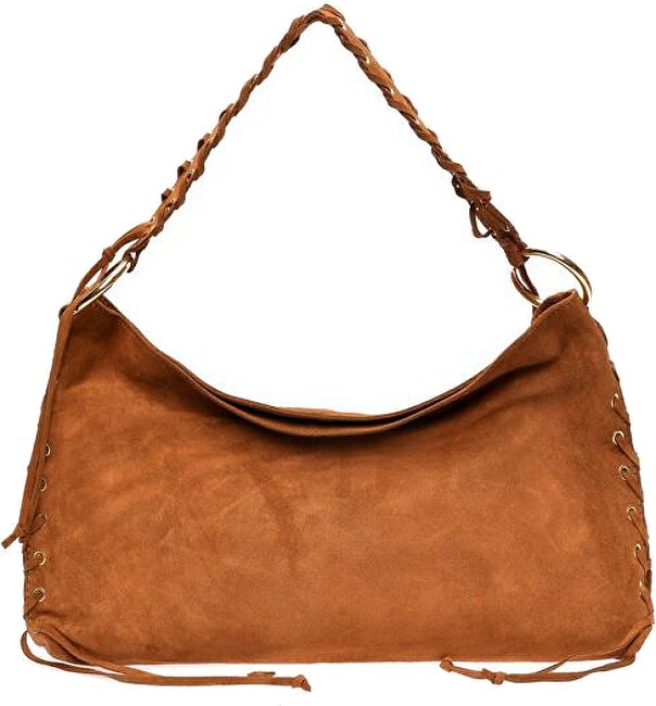 Anna Luchini Borsa da donna in pelle AL 8178T color cognac donna