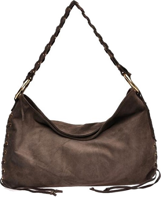 Anna Luchini Borsa da donna in pelle AL 8178T Testa Moro donna