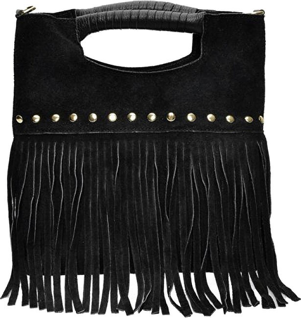 Luisa Vannini Borsa da donna in pelle LV 8189T Nero donna