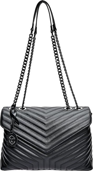 Luisa Vannini Borsa da donna in pelle LV 2183 Nero donna