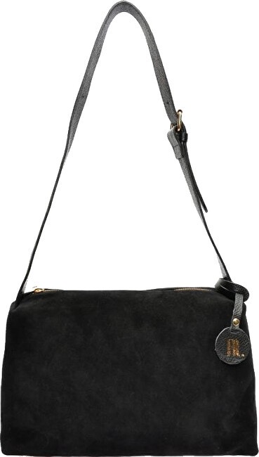Anna Luchini Borsa da donna in pelle AL 8169 Nero donna