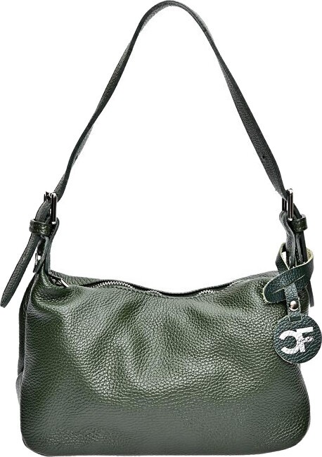 Carla Ferreri Borsa da donna in pelle CF1945 Verde donna