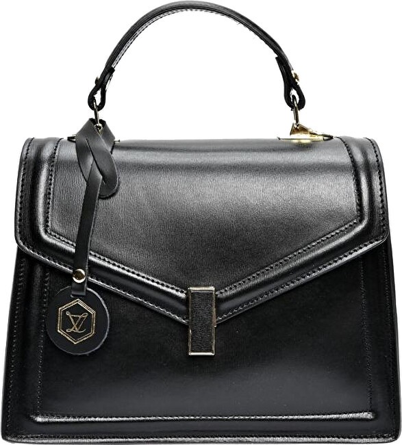 Luisa Vannini Borsa da donna in pelle LV 3150 Nero donna