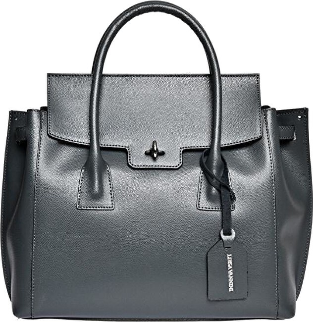 Luisa Vannini Borsa da donna in pelle LV 479 Grigio donna