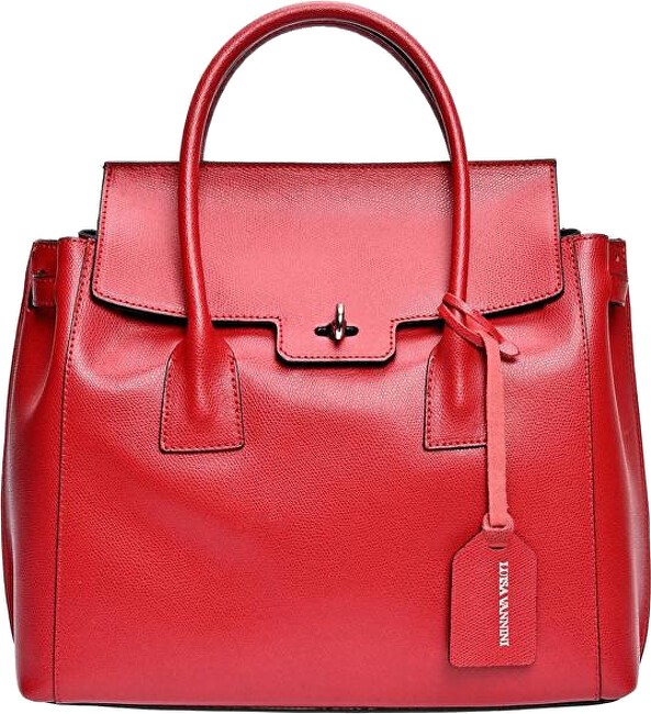 Luisa Vannini Borsa da donna in pelle LV 479 Rosso donna