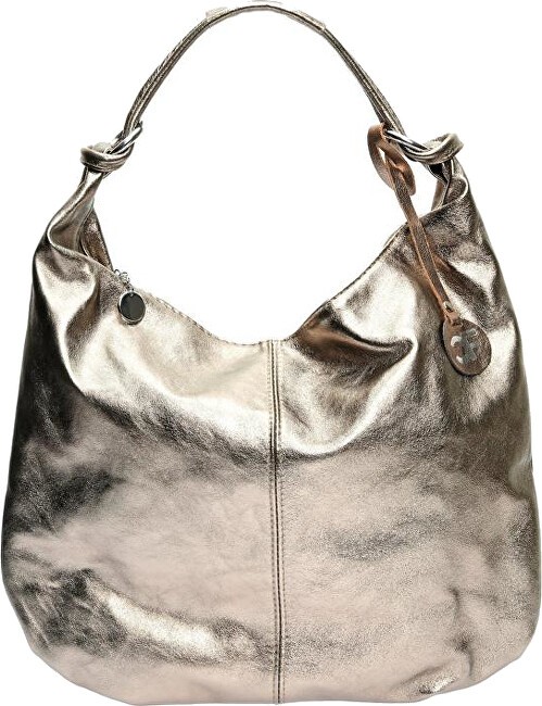 Carla Ferreri Borsa a tracolla da donna in pelle CF8159 Bronzo donna