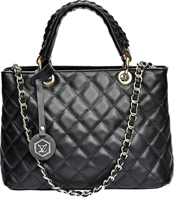 Luisa Vannini Borsa da donna in pelle LV WH 2209T Nero donna