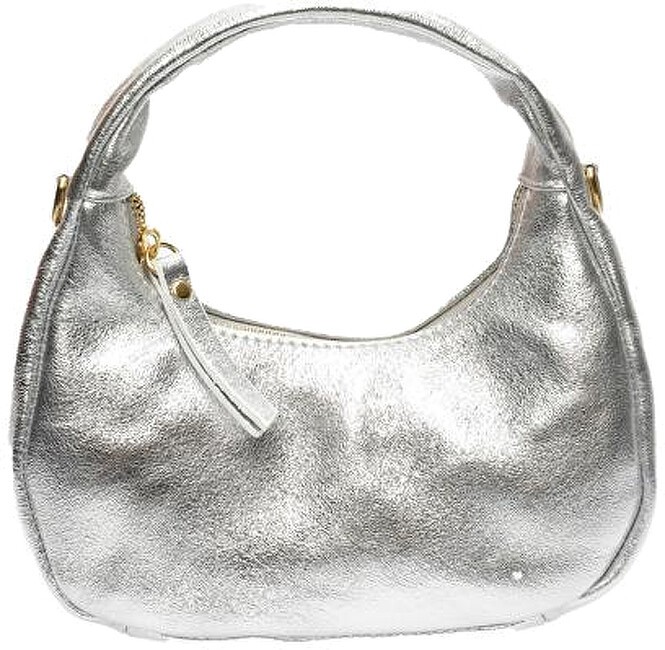 Anna Luchini Borsa da donna in pelle AL WH SBV 18 Argento donna