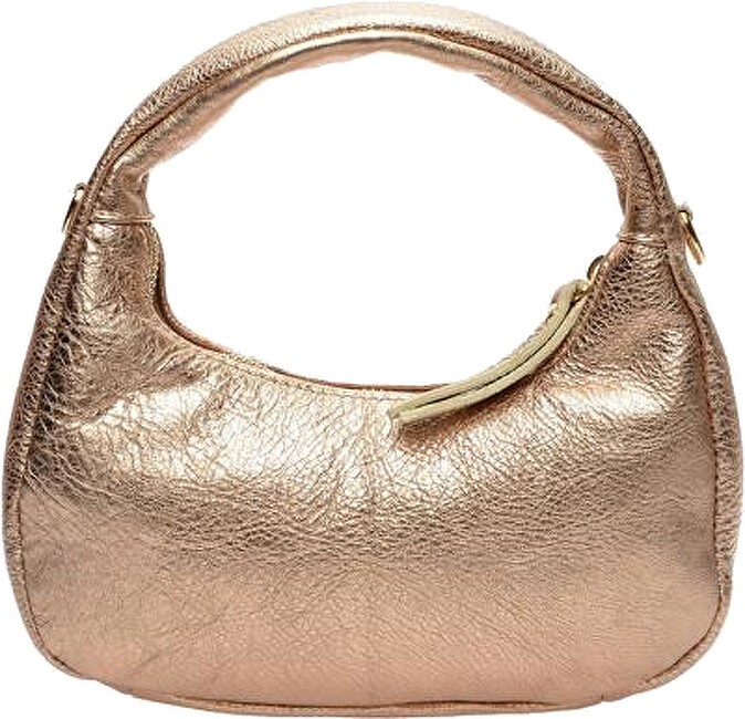 Anna Luchini Borsa da donna in pelle AL WH SBV 18 Oro Rosa donna