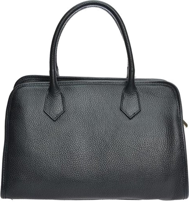 Anna Luchini Borsa da donna in pelle AL WH TSBV 44 Nero donna