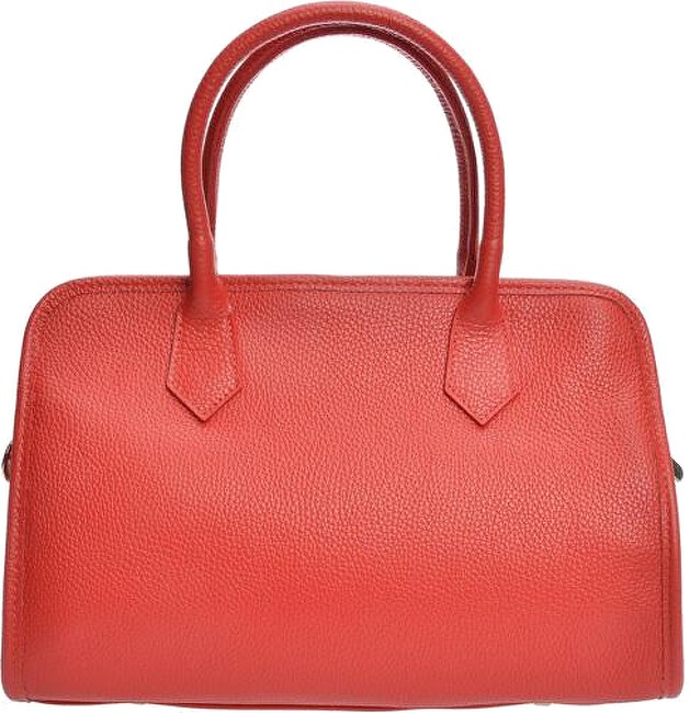 Anna Luchini Borsa da donna in pelle AL WH TSBV 44 Rosso donna