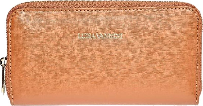 Luisa Vannini Portafoglio da donna in pelle LV 474 color cognac donna