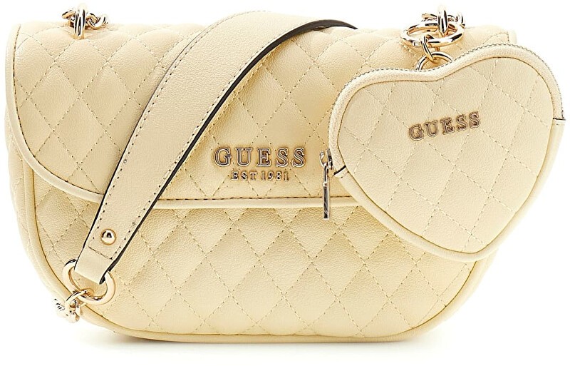 Guess Borsa a tracolla da donna 2 in 1 HWQG9894210-YEL donna