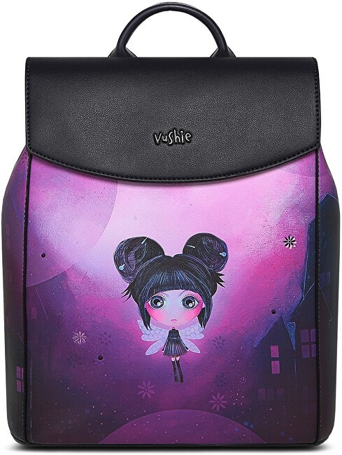 Vuch Zaino da donna Vivian Rounded Flap Backpack donna