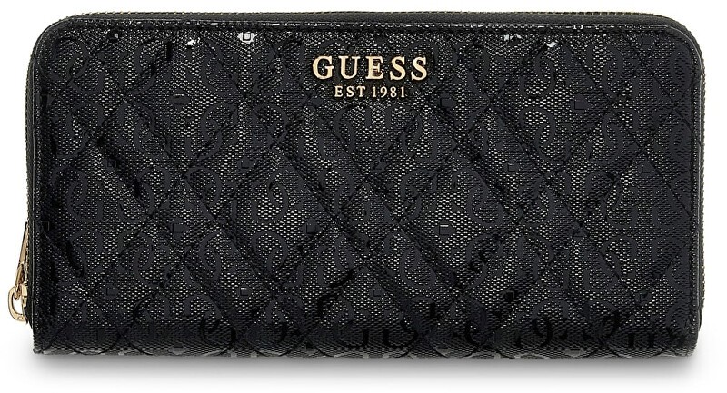 Guess Portafoglio da donna grande SWGG9628146-BLA donna