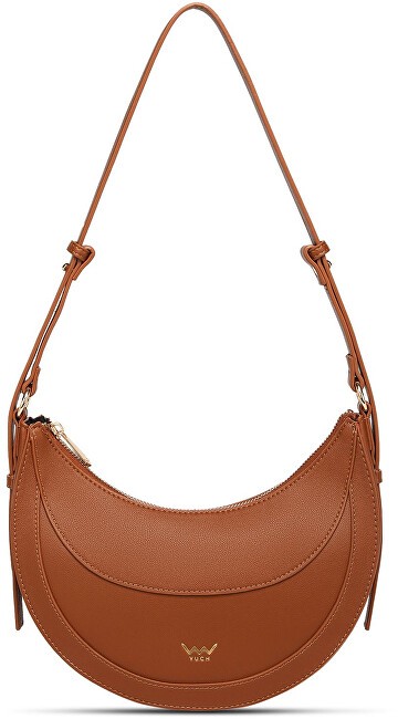 Vuch Borsa da donna Linaya, modello Banana Bag marrone donna