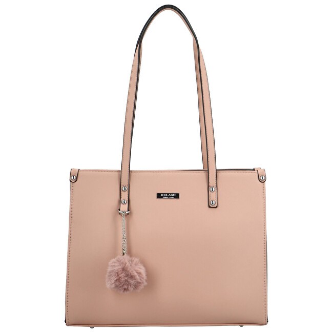 DELAMI Borsa da donna D5895 rosa donna