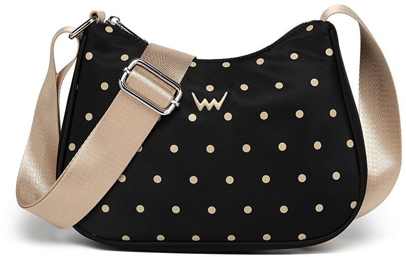 Vuch Borsa a tracolla da donna Liva Dotty Black Banana Bag donna