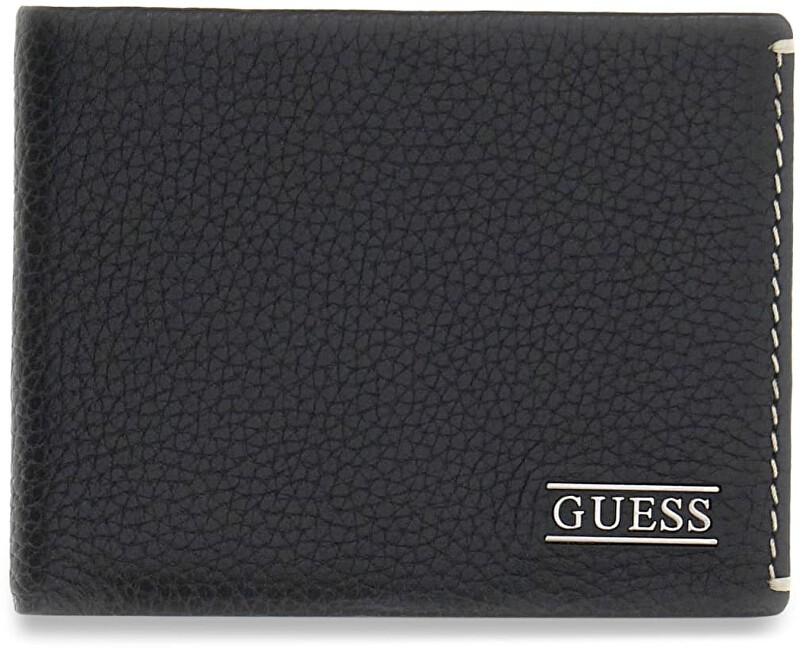 Guess Portafoglio da uomo in pelle SMBOGSLEA20-BLA uomo