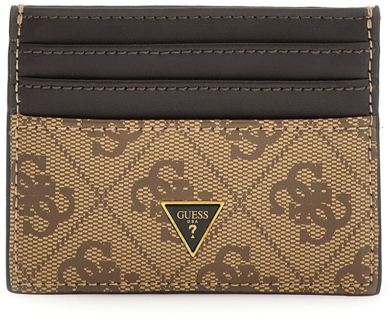 Guess Porta badge da uomo in pelle SMVELELEA25-BBO uomo