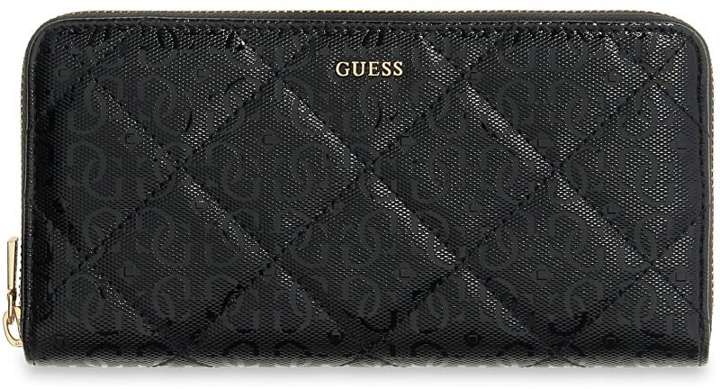 Guess Portafoglio da donna grande SWGG9912146-BLA donna