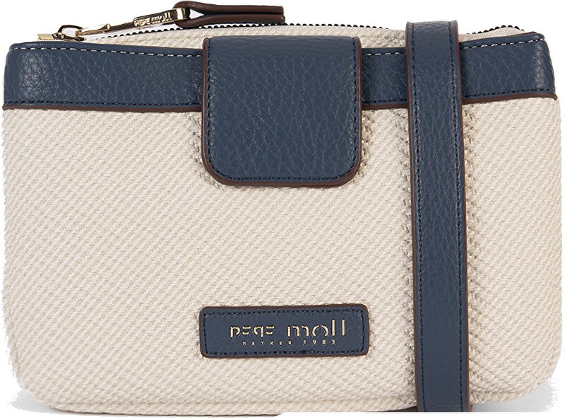 Pepe Moll Borsa a tracolla da donna Miriah 261392 Blu navy donna