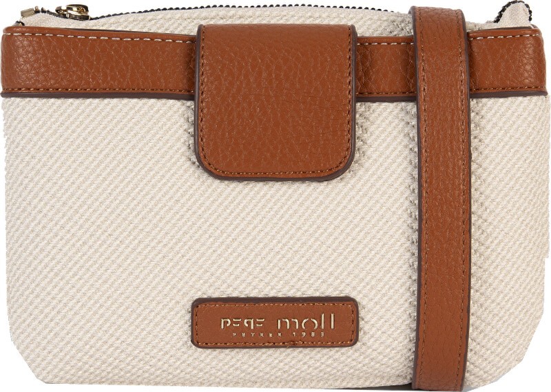 Pepe Moll Borsa a tracolla da donna Miriah 261392 color cuoio donna