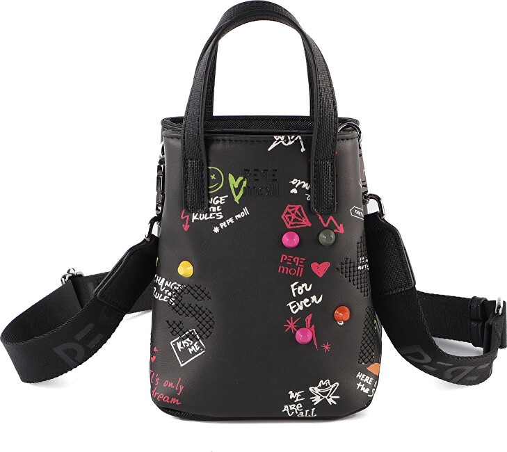 Pepe Moll Borsa da donna Shirley 261231 nera donna