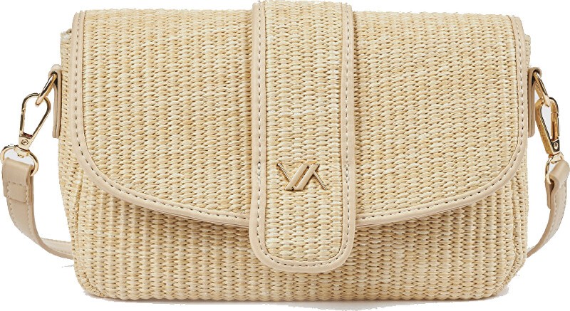 Verde Borsa a tracolla da donna 01-2077 beige donna