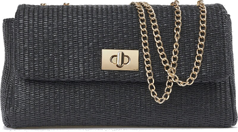Verde Borsa a tracolla da donna 01-2080 nera donna