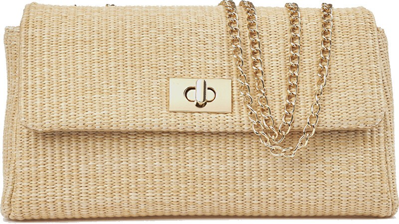 Verde Borsa a tracolla da donna 01-2080 beige donna
