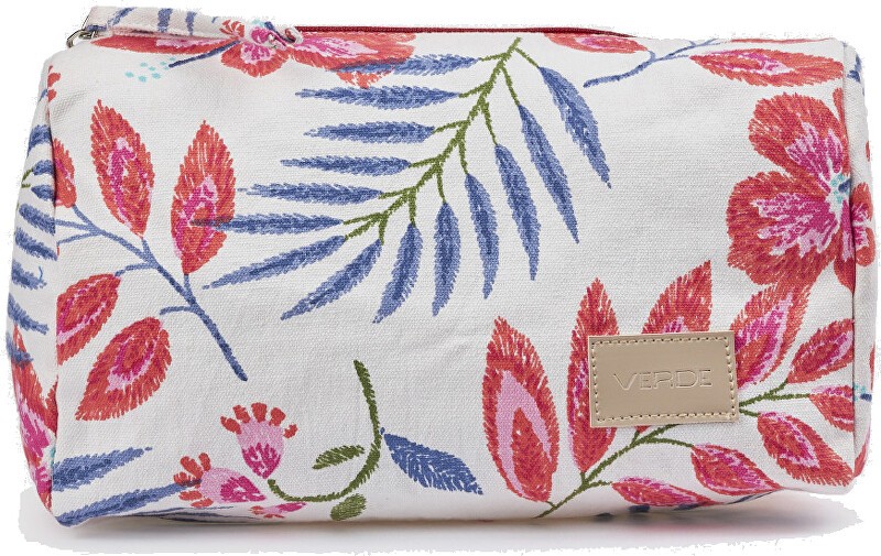 Verde Pochette cosmetica 07-0387 bianca donna