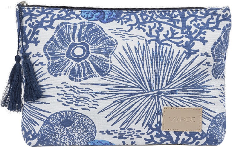 Verde Pochette cosmetica 07-0396 blu donna