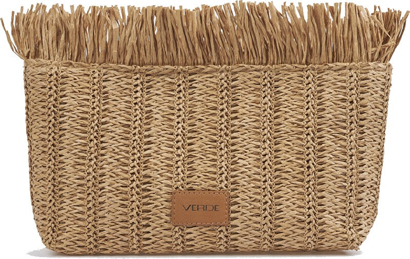 Verde Borsa da donna 07-0404 beige donna