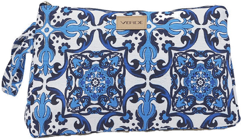 Verde Custodia da donna 07-0405 blu donna