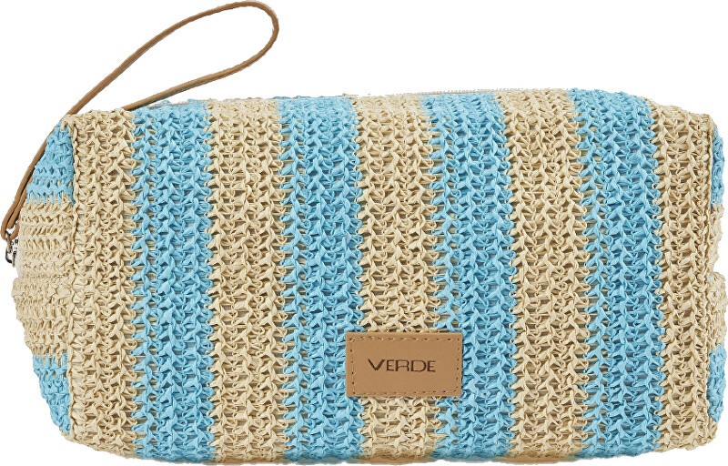 Verde Pochette cosmetica 07-0419 blu donna