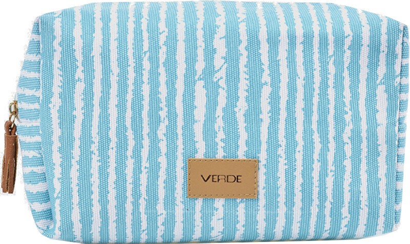 Verde Pochette cosmetica 07-0422 blu donna