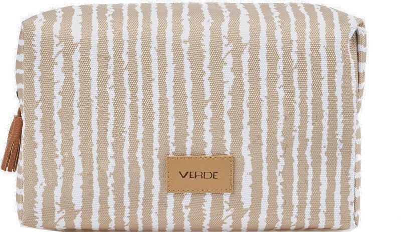 Verde Pochette cosmetica 07-0422 beige donna