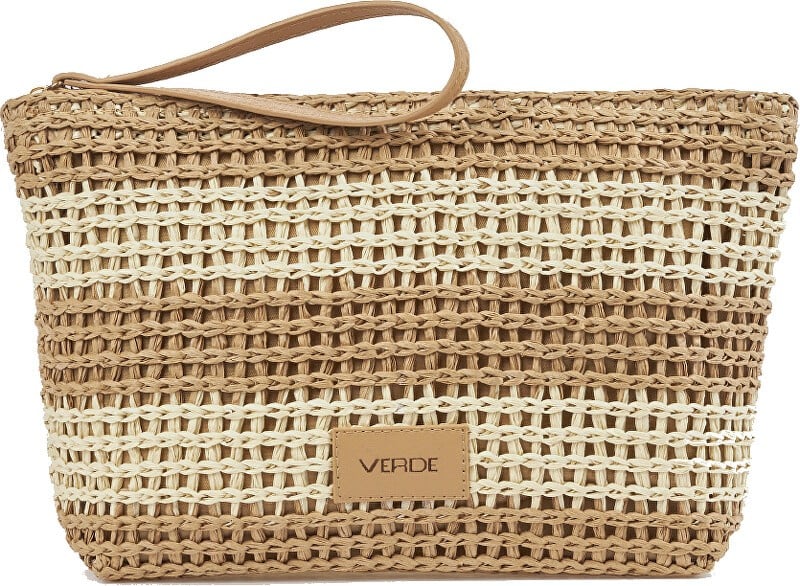 Verde Pochette cosmetica 07-0423 beige donna