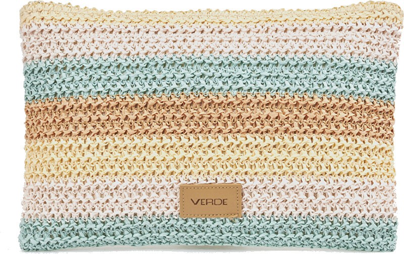 Verde Pochette cosmetica 07-0426 multicolore donna
