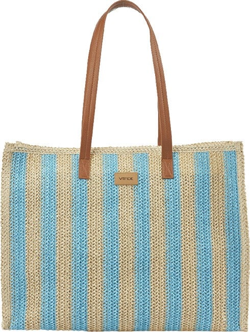 Verde Borsa da donna 14-0450 blu donna