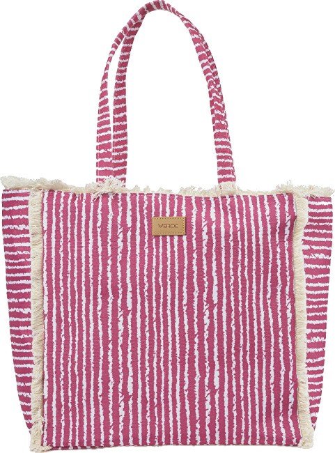 Verde Borsa da donna 14-0452 fucsia donna