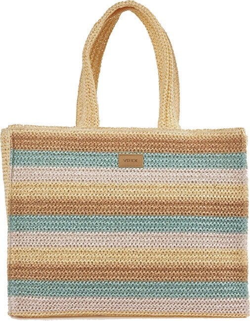 Verde Borsa da donna 14-0456 multicolore donna
