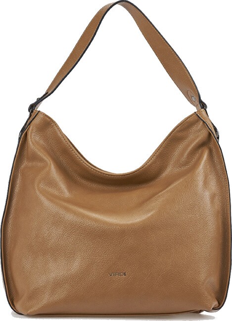 Verde Borsa a tracolla da donna modello Hobo 16-8515 color cammello donna