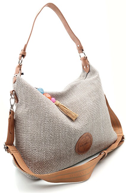 Caramelo Borsa da donna 51135 color kaki donna